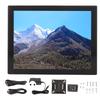 8 Inch Touchscreen Monitor 4:3 Wall Mounted 10 Point Capacitive Touch Support VGA HD Multimedia