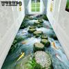 3D Corridor Carpet Home/Office Carpet Bedroom Rug Entrance/Hallway Doormat Area Rug Living Room