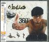 CD CHERO - 360° SICP1132PROMO SONY Япония Оби Рэп и Хип-Хоп/R&B Б/у