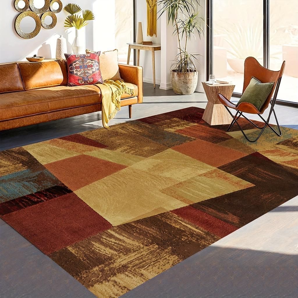 1 шт., креативный лоскутный дизайн, кухонный ковер, против усталости, кухонный коврик, водонепроницаемый нескользящий набор ковриков, коврик для бегуна, прикроватный ковер, впитывающий ковер