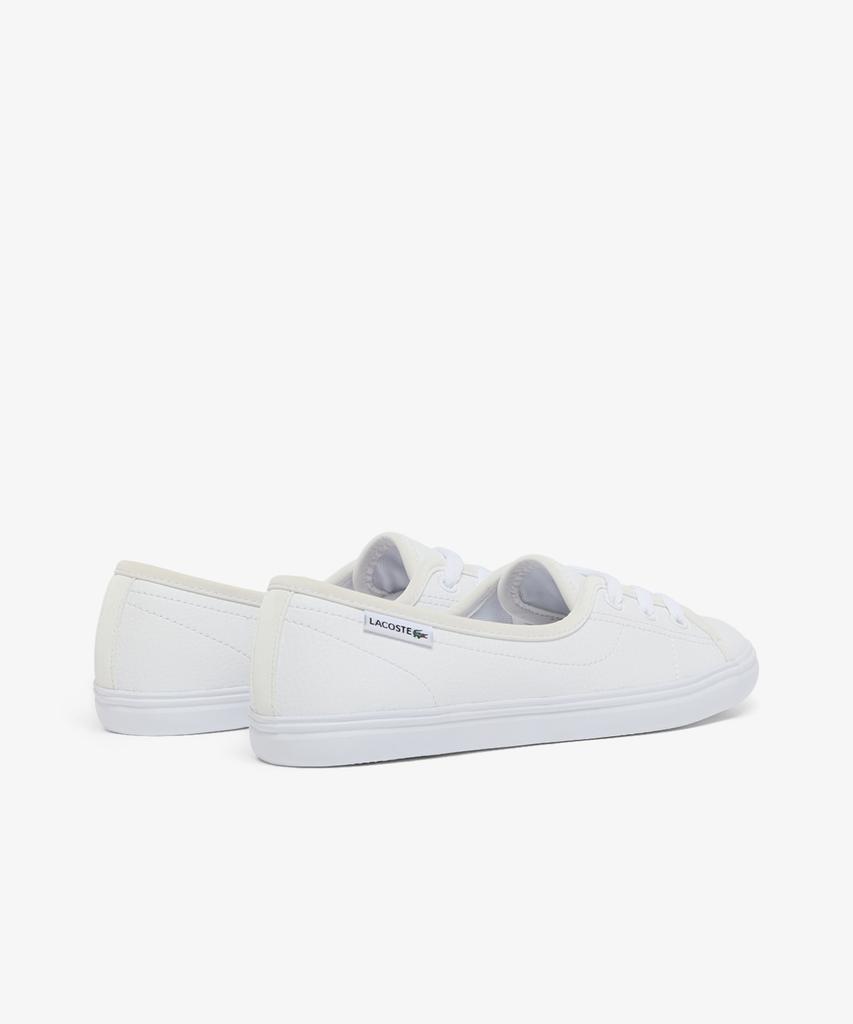Женские кожаные кроссовки Lacoste Median Lth Rz0130W56G 21G