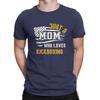 Kickboxing TShirt Just A Mom Who Loves Kickboxing Distinctive T Shirt Graphic Streetwear Trend