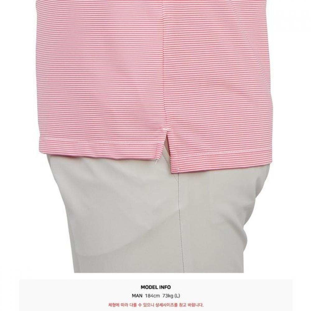 Футболка с коротким рукавом Zipore Golfwear для мужчин с воротником g4mS23k000 Aza