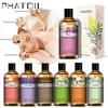 PHATOIL 100ML Ylang Ylang Vanilla Geranium Floral Fragrance Oil Jojoba Oil DIY Scents Candle Healthy Calming Air Fresh Care Spa Body Massage