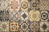 GLASS PROTECTIVE PLATE FOR STOVE 80x52 MOSAIC