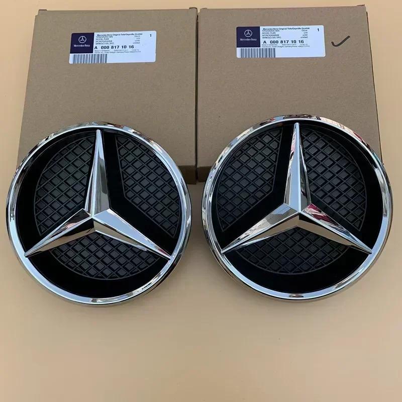 DCGO2 Car Modified Grille Emblem Front Badge for Mercedes Benz GLA180 GLA45 GLA200 CLA200 CLA220 CLA260 CLA45 CLA180 GLA CLA Series