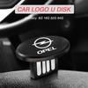 Автомобильный значок Флешка USB-накопитель Тип телефона Type-C Память USB Для Astra Grandland Corsa Mokka Frontera Insignia Zafira Vivaro Karl