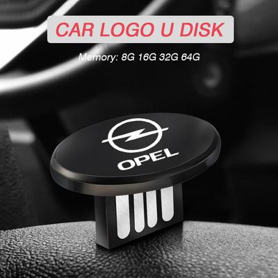 Автомобильный значок Флешка USB-накопитель Тип телефона Type-C Память USB Для Astra Grandland Corsa Mokka Frontera Insignia Zafira Vivaro Karl