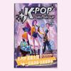 Горячий K-pop аниме мерч мультяшные линейные скетчбуки раскраски бумага для детского захвата рисунка плюс другие канцелярские товары
