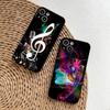 Чехол для телефона Music Note с музыкальным скрипичным ключом для iphone14 11 12 Pro 8 7Plus SE 2020 X Pro 14 MAX 12 13 MINI XR XS, мягкие чехлы для телефонов