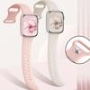 Силиконовый ремешок для Apple Watch Series Ultra 10/9/8/7/6/5/4/3/2/1 SE 40/42/46/45 мм
