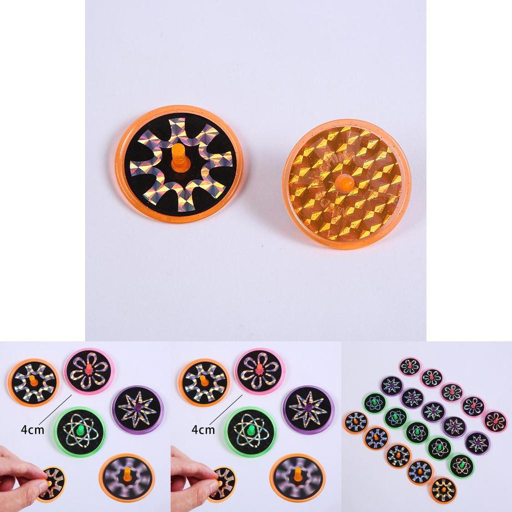 Классическая пластиковая юла для детей для игр в помещении и традиционного веселья