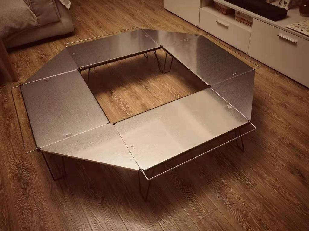 CAMPING MOON Угловые расширители для полевой стойки, Набор из 4 шт., Тисненые, T-2306-4P