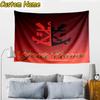 Custom Name FLAMENGO Emblem Design Tapestry Room Decoration Wall Hanging for Living Room Bedroom, dormitory, Birthday and Christmas gifts