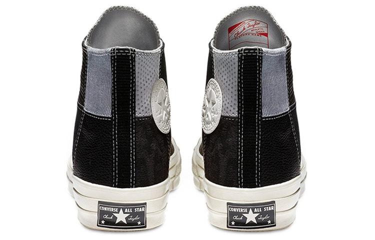 Converse Chuck 70 Hi из смешанных материалов 'Black Egret' 163220C