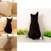 Cute Soft Plush Cat Toy Cushion Pillow Perfect For Gifts For Friends And Family