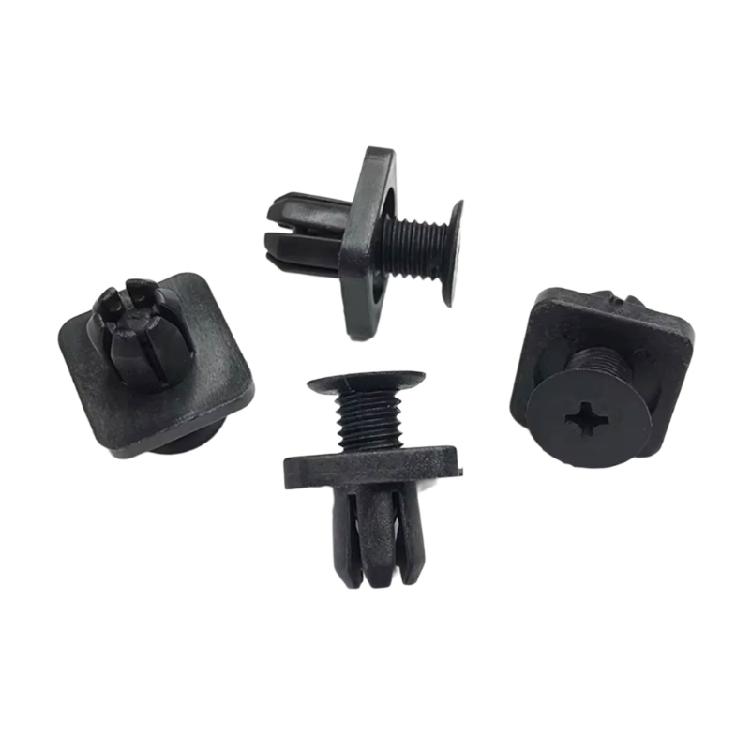 Vehicle Undercovers Fastener Clip Anti Detachment Car Rivet Fastener Bumper Clip Retainer 91514-TG1-T01