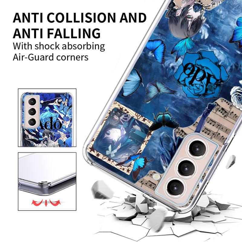 Ado Album Kyogen Phone Case For Samsung A12 A13 A22 A23 A32 A33 A52 A53 A72 A73 Galaxy A03S A02S A70 A50 A71 A51 A41 A40 A31 A21
