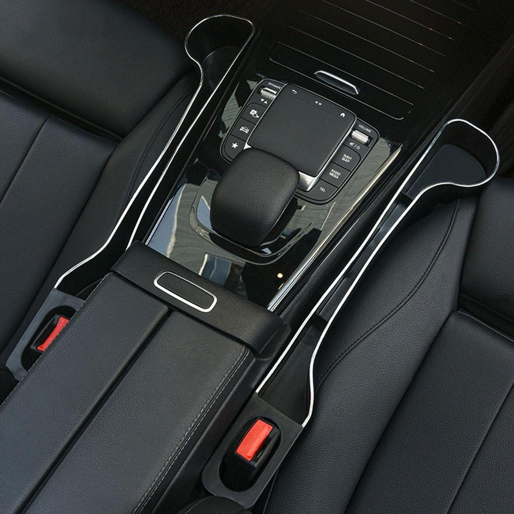 Аксессуар для автокресла Outlander PHEV GN0W, Органайзер в зазор сиденья, Защита сиденья, Боковой карман автомобиля, Подстаканник