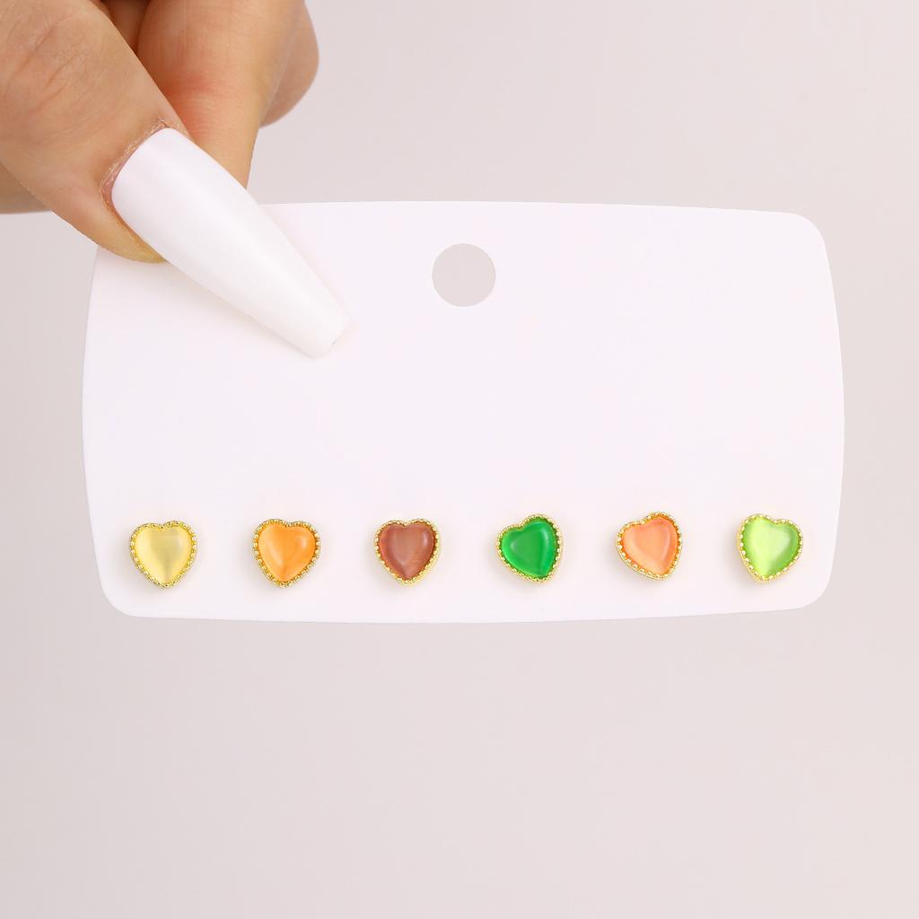 17KM Модные серьги с кристаллами циркония, винтажные геометрические металлические бусины, серьги-гвоздики для женщин и девочек, 2024, модные ювелирные подарки