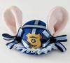 Bunny Police Officer Cosplay Dress - Girls' Spring/Autumn Academy Style JK Lolita Princess Set