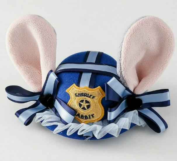 Bunny Police Officer Cosplay Dress - Girls' Spring/Autumn Academy Style JK Lolita Princess Set
