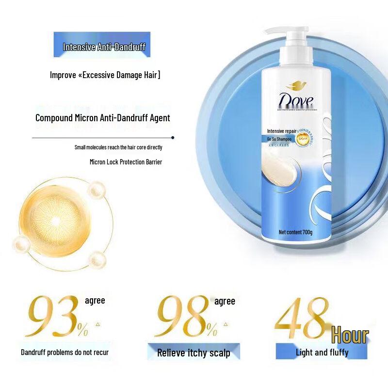 Dove Intensive Repair Amino Acid Anti-Dandruff Shampoo