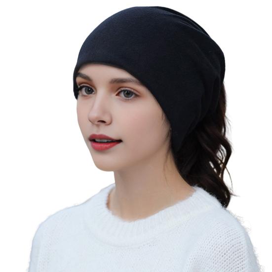 Women Thermal Hat Cycling Neck Warmer Lightweight Colorful Printing Headband High Elasticity