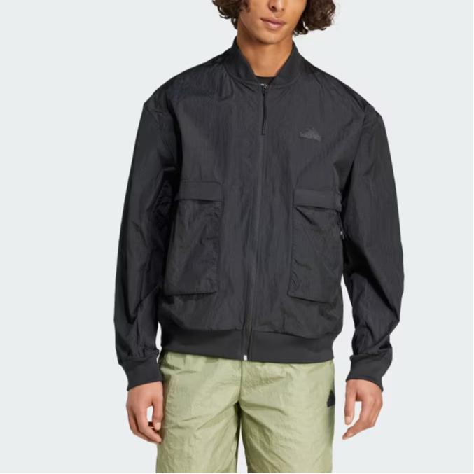 Men's Adidas M CE Q3 PR BJKT Jackets & Coats Men's Black