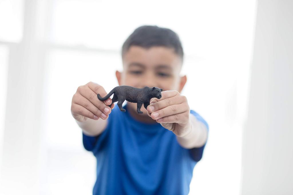 Фигурка Schleich Wildlife Черная пантера 14774