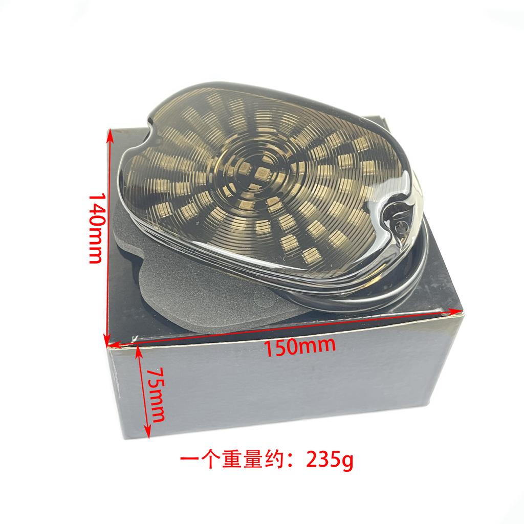 Motorcycle Red Brake Turn Signal Taillights License Plate LED Tail Light For Harley Touring Sportster XL883 1200 Dyna Softail