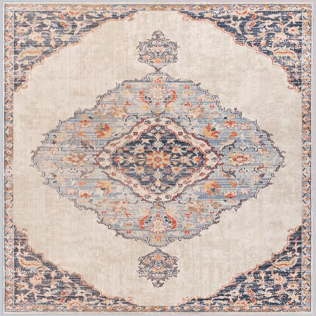 Rovigo Home Washable Printed Carpet RVGHOME1716