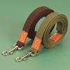 Утолщенный брезентовый поводок для средних и крупных собак: Идеально для золотистых ретриверов и лабрадоров