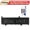 НОВЫЙ Сменный Аккумулятор Для ASUS VivoBook Pro15 N580 N580GD N580VD N580VN X580 X580GD C31N1636 Аккумулятор для Ноутбука 4165 мАч