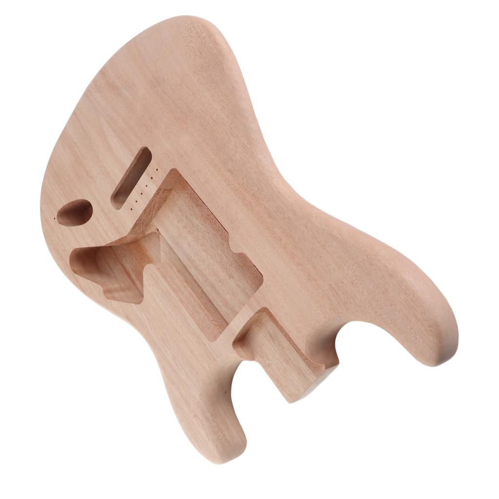 Незаконченный корпус электрогитары из красного дерева, сделай сам, заготовка для замены профессионального корпуса электрогитары GSB09