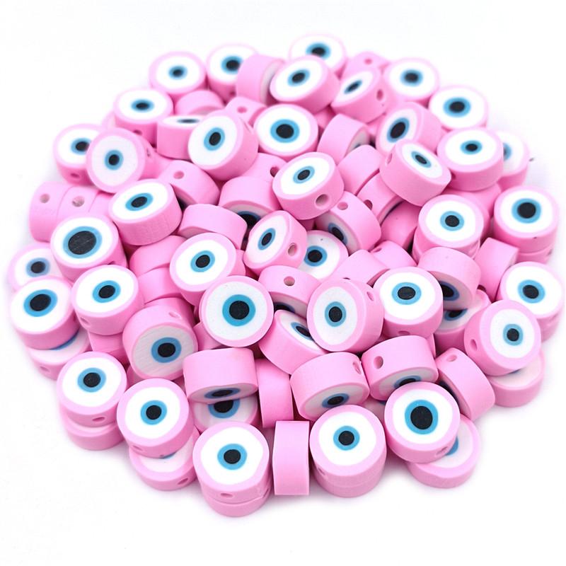 DIY для изготовления ювелирных изделий оптом 20 шт. мягкие глиняные свободные бусины кулон цветок слон сердце ожерелье браслет бусины