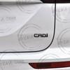 WCUJ6 CRDi Металлические наклейки-шильдики с логотипом Для Kia Sorento Carens Carnival Sportage Hyundai Tucson Kona