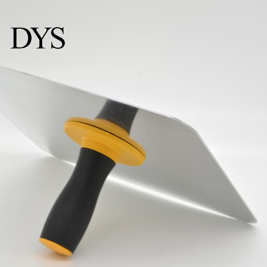 Кельма износостойкая алюминиевая с двухцветной ручкой для отделочных работ строительная мастерок ручная доска