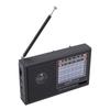 Маленькое аварийное радио FM AM SW Многофункциональное портативное радио Музыкальный плеер для дома, кемпинга, рыбалки