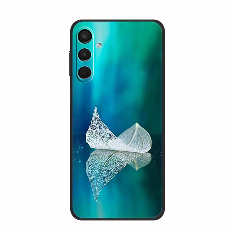 For Samsung A24 Cases A14 A24 A54 A34 5G Lovely Painted Cat Soft TPU Silicon Cover For Samsung Galaxy A54 5G Cover A 24 Bag