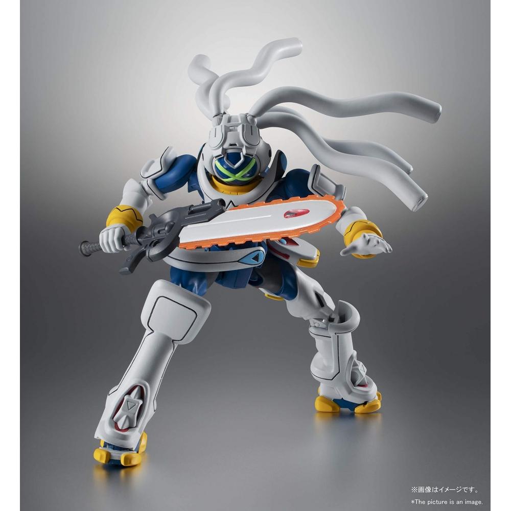 ROBOT Spirits OVERMAN King Gainer King Gainer & Gachiko примерно 130 мм ABS&PVC&PET окрашенная подвижная фигурка