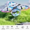Mini Drone for Kids Remote Control Drone with Colorful Light 3D Flip, Headless Mode, Altitude Hold Ideal Gift Toy for