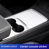 For Tesla Model 3 22 2023/model Y Central Control Sticker Central Control Protective Sticker Car Interior
