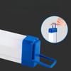 Светодиодная трубка USB перезаряжаемые кемпинговые фонари магнитная портативная лампочка подходит для аварийного освещения шкафа освещения