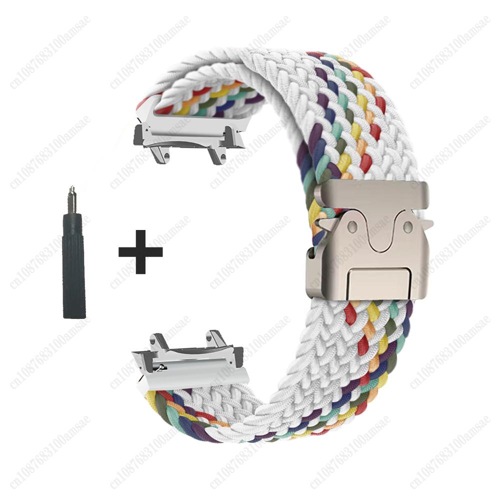 Ремешок в стиле паракорда для умных часов Huami Amazfit T-REX 2 3, спортивный браслет для Xiaomi Amazfit T-Rex/T Rex Pro 2 3 Correa