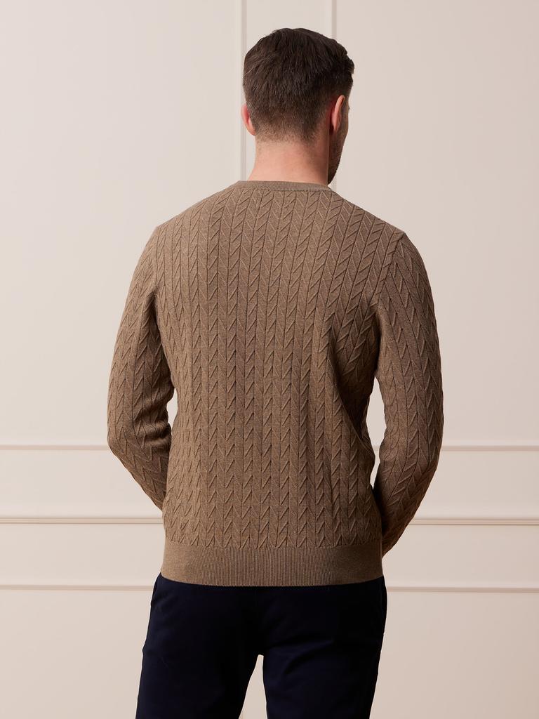 Beige Sneem Sweater Xl