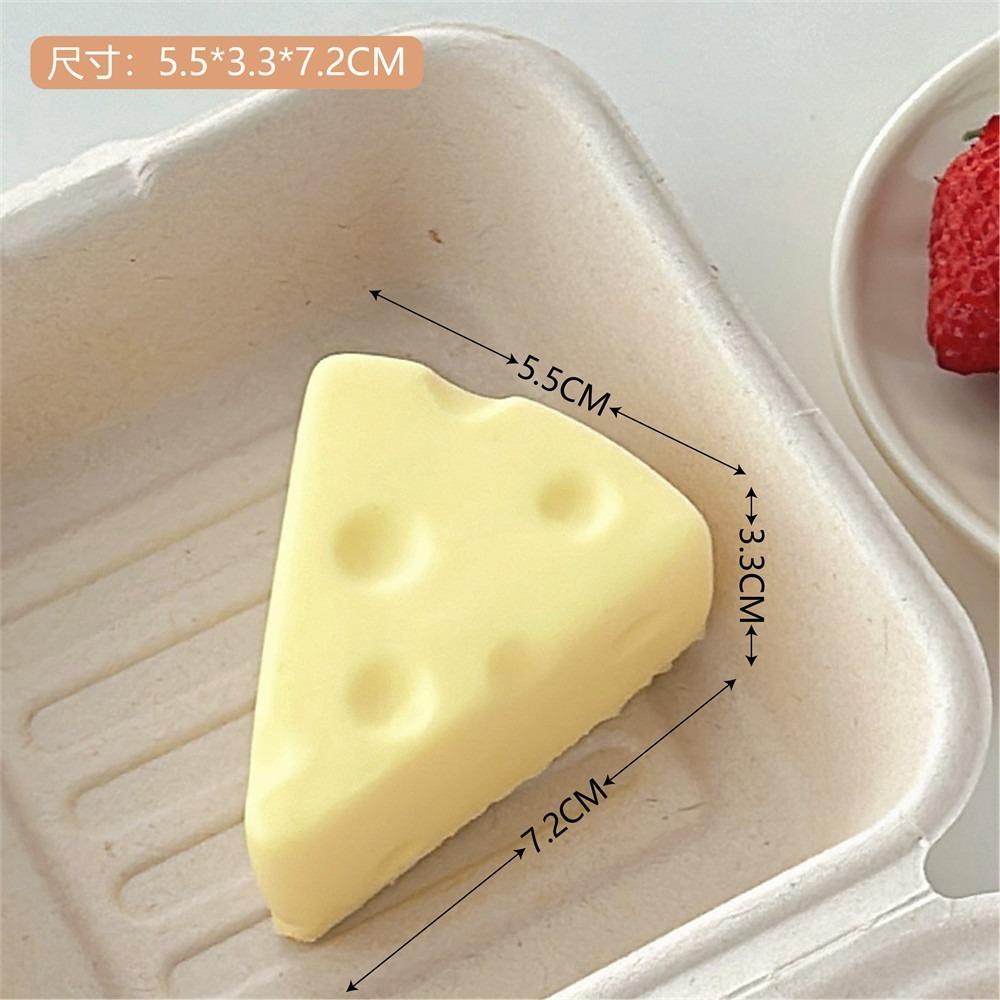 Милая хлебная игрушка-сквиши, медленно поднимающаяся, сжимаемая, фиджет-игрушки, забавная для снятия стресса, антистресс, зажимаемая, моти-сквиши игрушка для детей, подарок взрослому