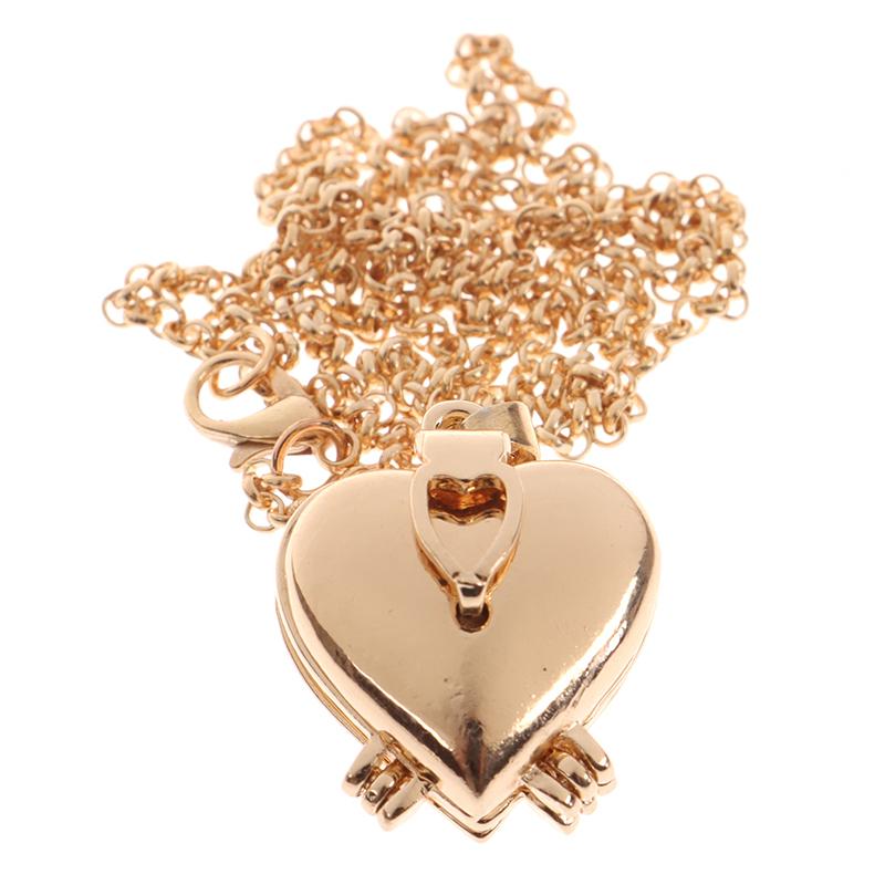 Ювелирные изделия своими руками, винтажное 4-слойное ожерелье-медальон в форме сердца с фотографией, открывающийся кулон