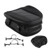 Motorcycle Rear Seat Bag Waterproof Back Saddle Helmet Tail Luggage Bags Box