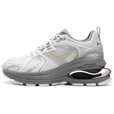 Project C+ Удобные универсальные нескользящие износостойкие низкие повседневные туфли женские кроссовки белые серые AGCU174-2